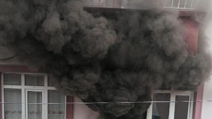 Kırıkkalede mutfakta çıkan yangın söndürüldü