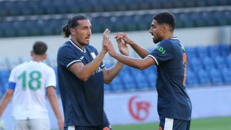 Başakşehir Enzo Crivellinin golüyle kazandı