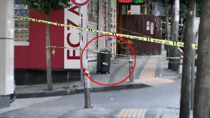 Güngören’de şüpheli paket paniği