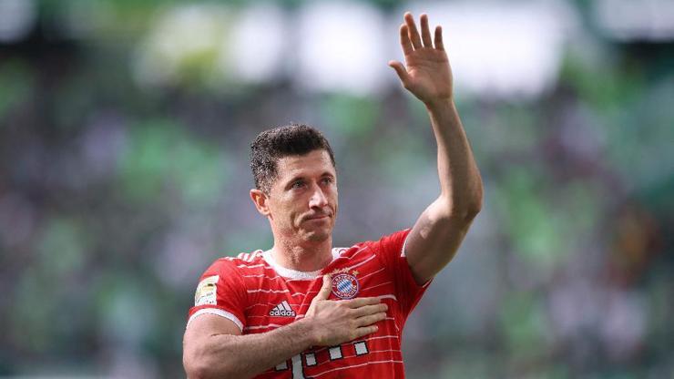 Robert Lewandowski resmen Barcelonada