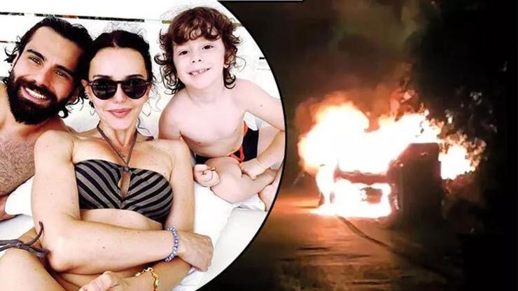 Hande Ataizi, oğlu ve sevgilisi ölümden döndü...