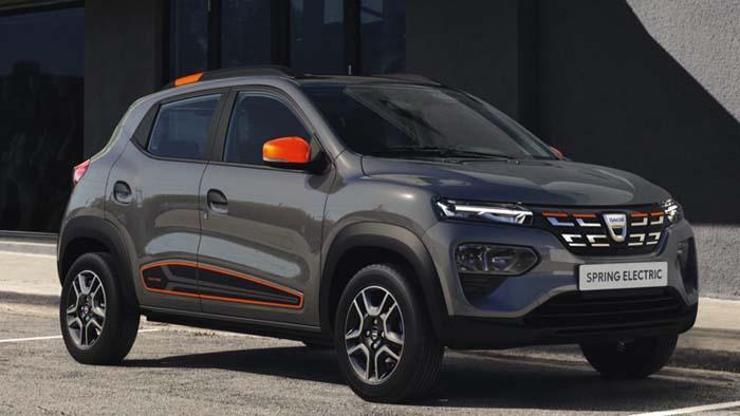 Dacia elektrikli Spring ile yollarda