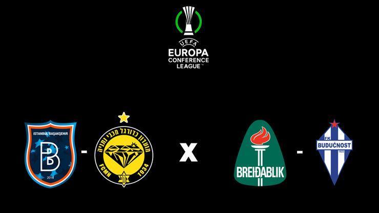 Başakşehirin UEFA Konferans Ligindeki rakipleri belli oldu