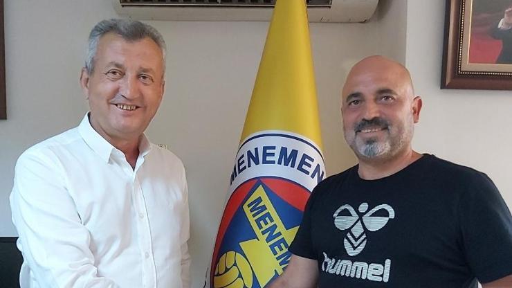 Menemensporun teknik direktörü Aygün Taşkıran oldu