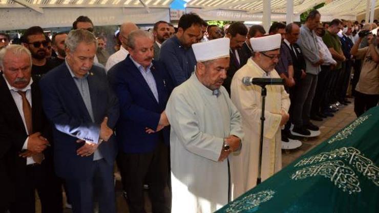 İş insanı Mehmet Balduk, toprağa verildi