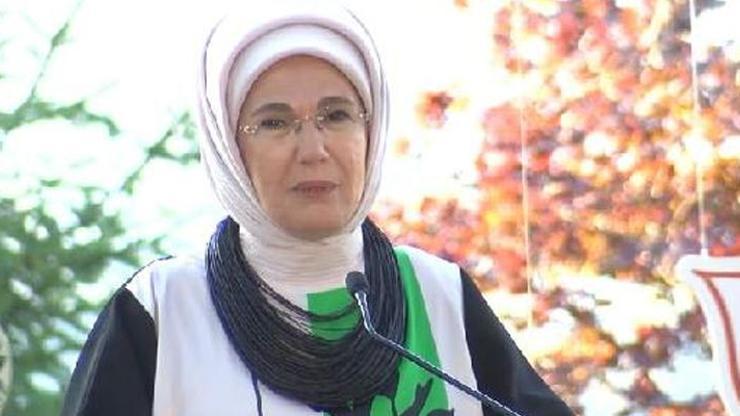 Emine Erdoğan: Dünya bir savaş ve yıkım yeri olmamalı