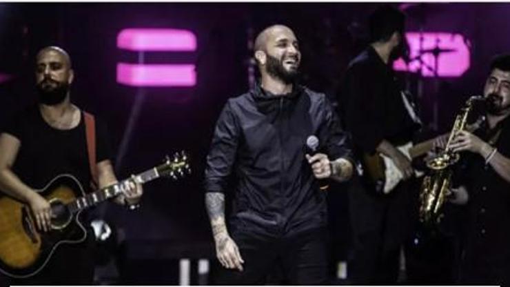 Berkay, Kuruçeşme Açıkhava’yı coşturdu