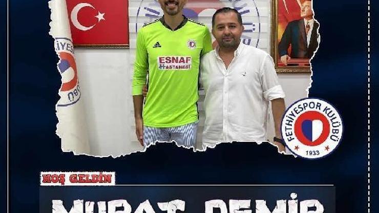 Fethiyespordan çifte takviye