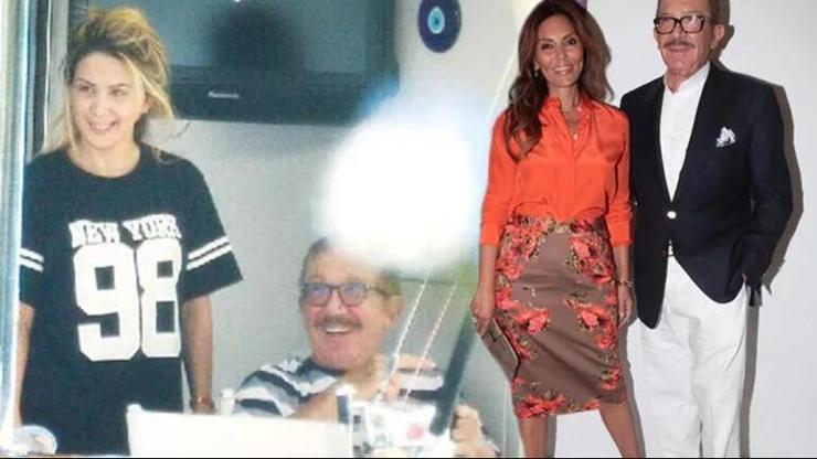 Kemal Gülman ile Feryal Sarımuratoğlunun olay yalısında kriz bitmiyor