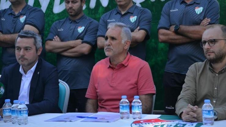 Bursasporda göreve Faruk Korkmaz getirildi