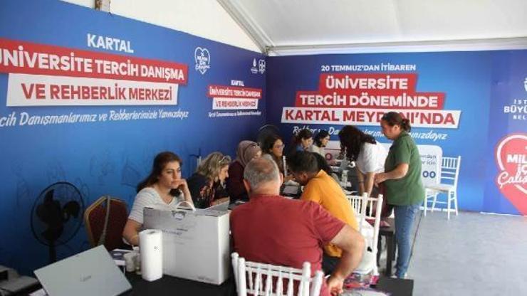 Kartal’da öğrencilere ücretsiz tercih danışma hizmeti