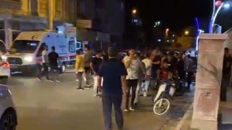 Nusaybin’de motosikletler çarpıştı: 2 yaralı