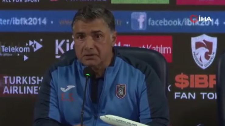 Erdinç Sözer: Hakemin performansı rezaletti
