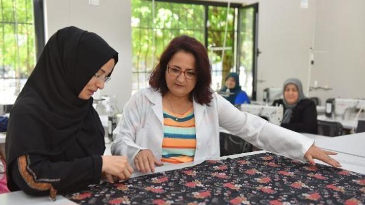 Yıldırım Belediyesi kadınlara meslek öğretiyor