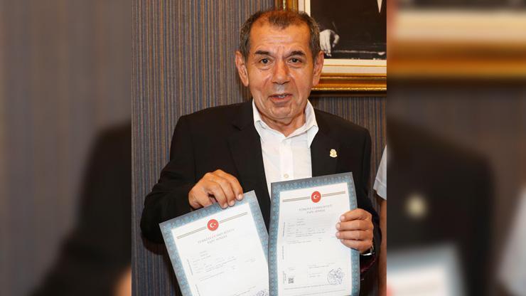Galatasaray Adası için tarihi imza
