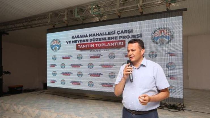 Kasaba Çarşı ve Meydan Düzenleme Projesi tanıtıldı