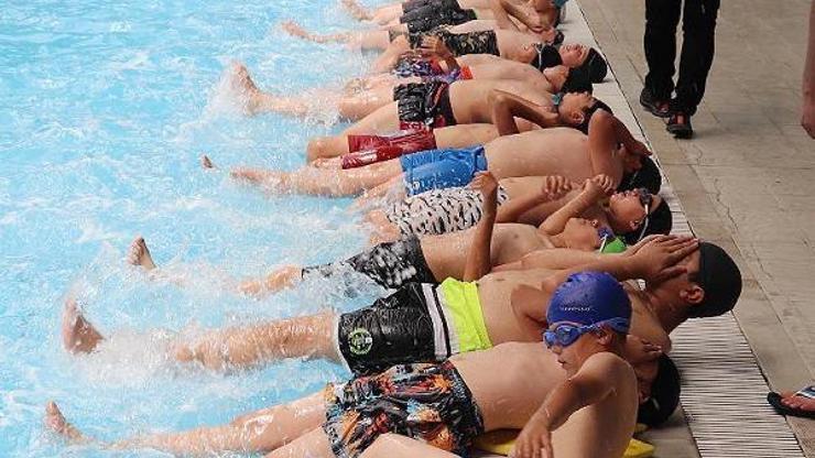 Ağrıdaki Yaz Spor Okullarında yeni yıldızlar yetiştirilecek