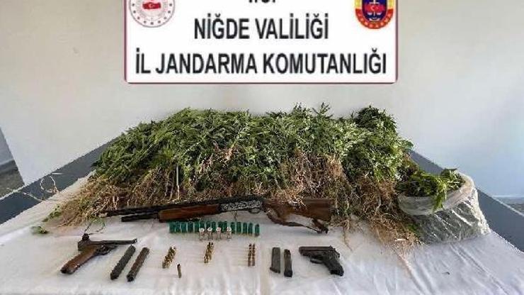 Jandarmadan uyuşturucu operasyonu