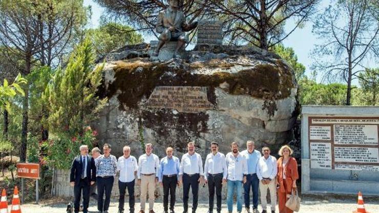İda-Madra Jeoparkı iş birliğiyle dünyaya tanıtılacak