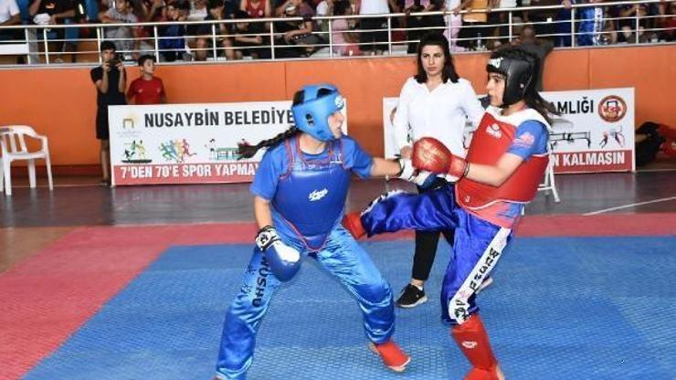 Nusaybin’de Wushu Kung Fu Şampiyonası