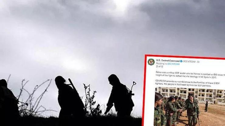 ABDden teröristler için taziye mesajı