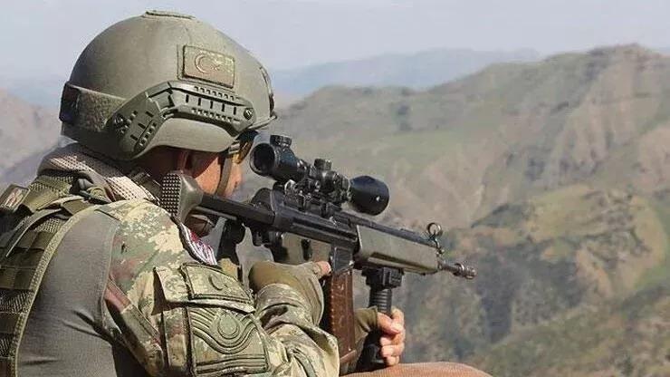 Son dakika... MSB: 2 PKKlı terörist etkisiz hale getirildi