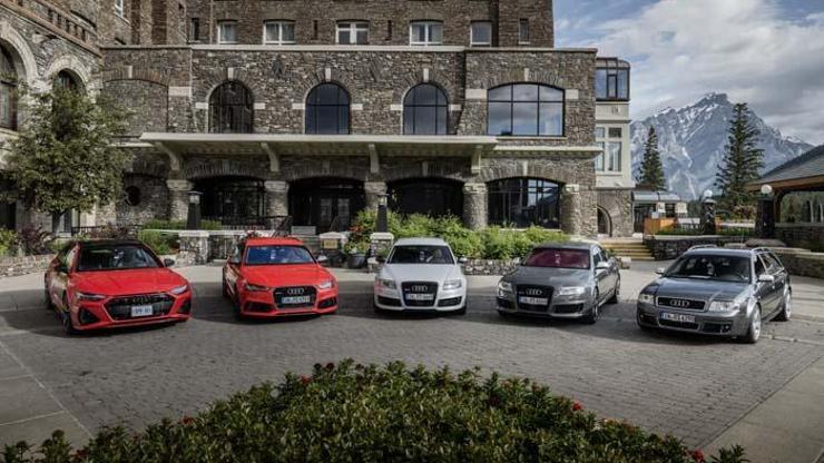 Audi RS 6 artık 600 beygir