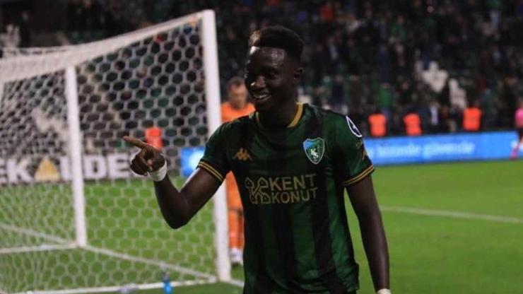 Mouhamed Diop Sheriffe kiralandı