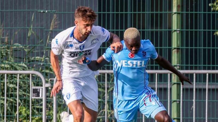 Trabzonspor 0-1 Empoli MAÇ ÖZETİ