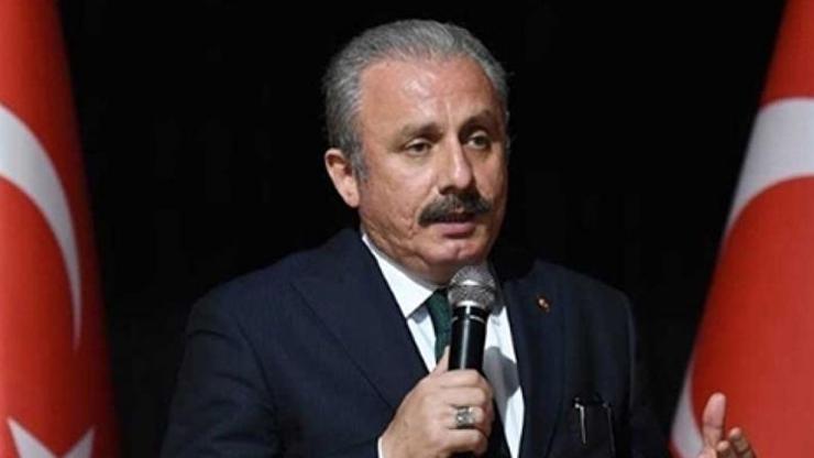 TBMM Başkanı Şentop, Musul Başkonsolosluğuna saldırıyı kınadı