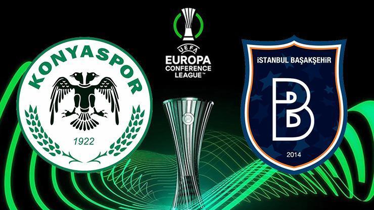 Başakşehir ve Konyaspor tur için sahaya çıkıyor