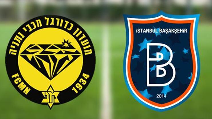 Maccabi Netanya Başakşehir maçı hangi kanalda, ne zaman, saat kaçta UEFA Konferans Ligi