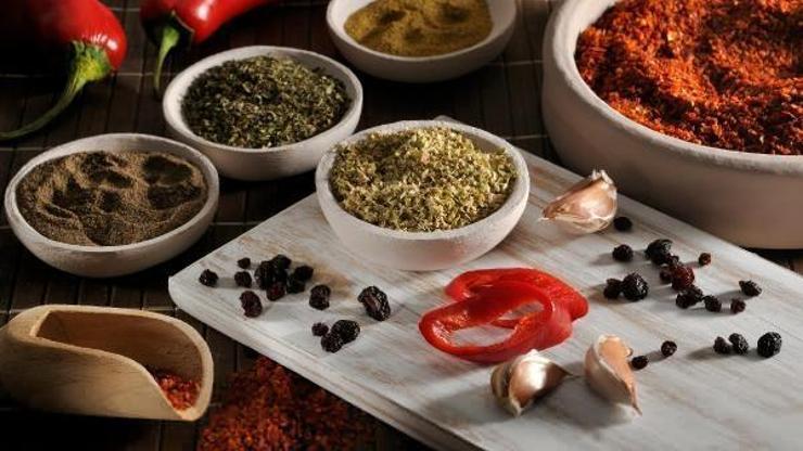 Baharat ihracatının yüzde 64ü Ege Bölgesinden