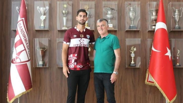Atabey Çiçek Bandırmasporda