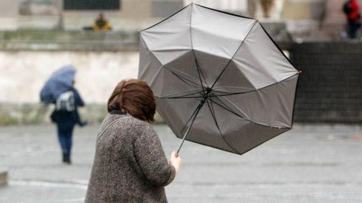 29 Temmuz 2022 Hava Durumu: Meteorolojiden kuvvetli rüzgar uyarısı