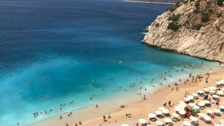 Turizm geliri geçen yılın aynı çeyreğine göre yüzde 190,2 arttı