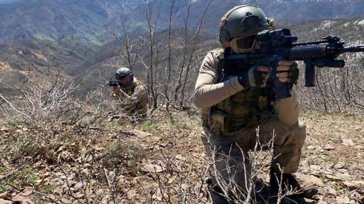 Son dakika... MSB açıkladı: 7 terörist etkisiz