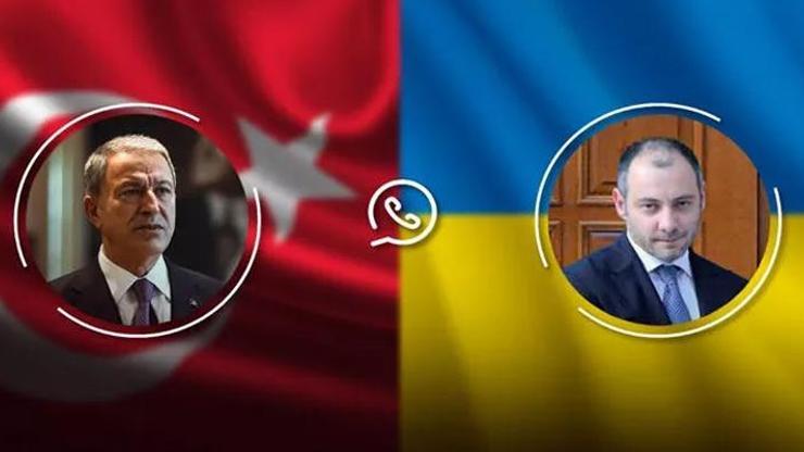 Bakan Akar, Ukrayna Altyapı Bakanı Kubrakov ile görüştü