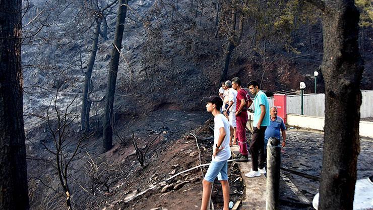 Alevlerin sıçradığı otel müdürü: 80 kişiyi 5 dakikada dışarıya çıkardık