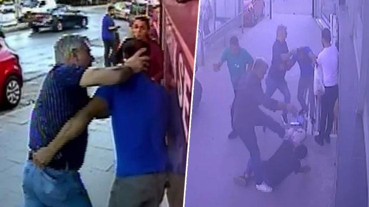 Beylikdüzü’nde taciz şüphelilerine pusu kurup dövdüler