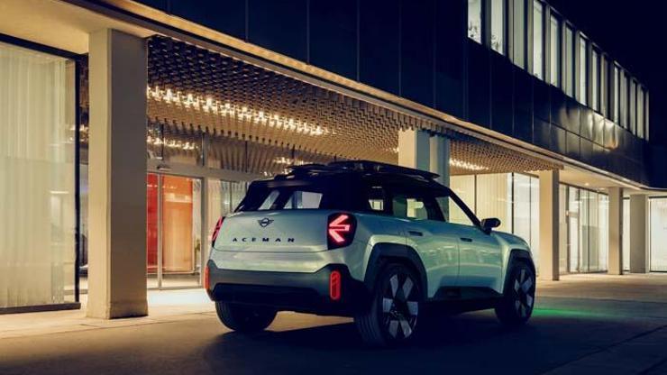 İlk elektrili MINI crossover gözüktü