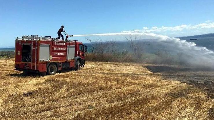 Stajyer itfaiyeci Melike, hayat kurtarıyor