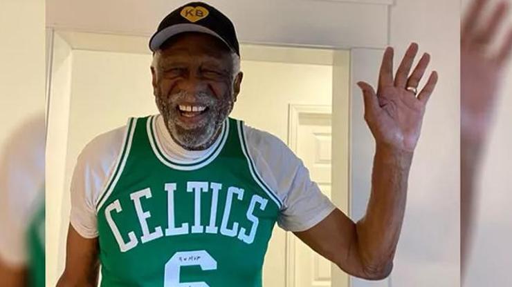 NBA efsanesi Bill Russell yaşamını yitirdi