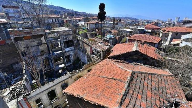Basmane Oteller Projesi başlıyor