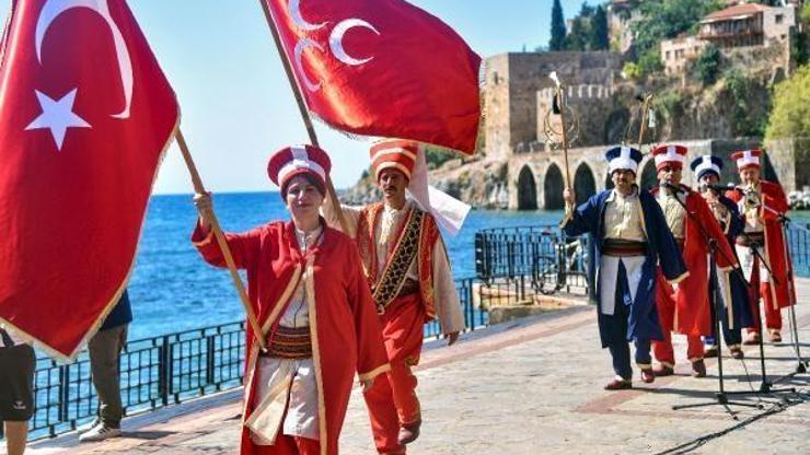 Mehter geleneğinin kadın neferleri
