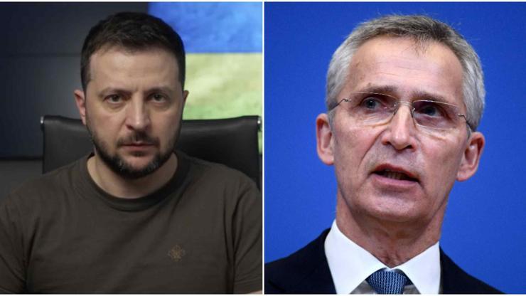 Stoltenberg, Zelenski ile telefonda görüştü