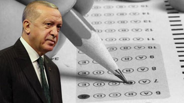 Erdoğandan KPSS talimatı: İnceleme başlatıldı