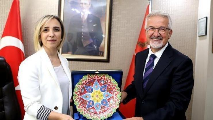 Nilüfer Belediye Başkanı Erdem, İlçe Emniyet Müdürünü ziyaret etti