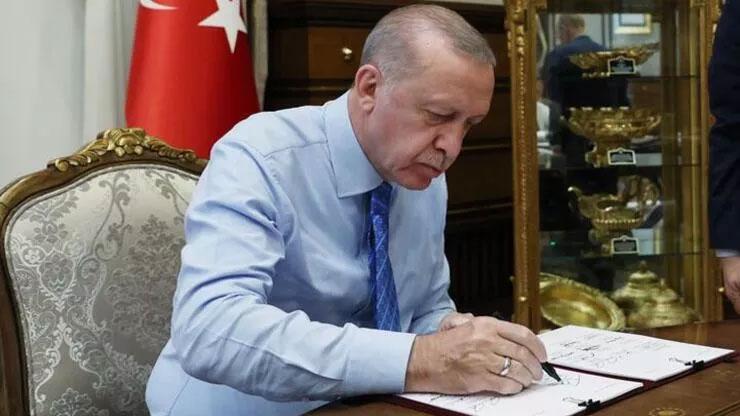 Cumhurbaşkanı Erdoğan, 3 üniversiteye rektör atadı