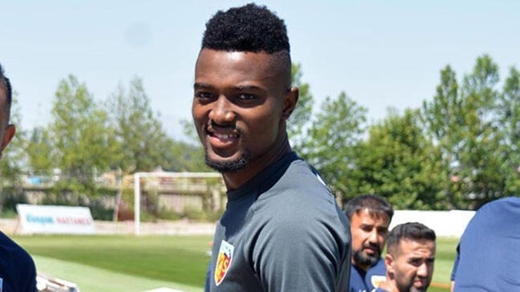Bernard Mensah: Beşiktaş eski kulübüm, saygım çok fazla